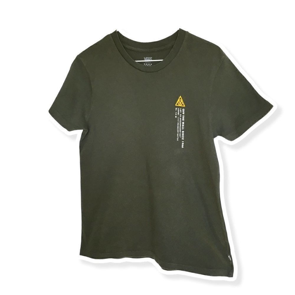 Vans Unisex Off the Wall Short Sleeve Crew Neck Pullover Tee Size Men's Small